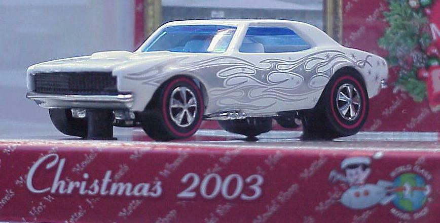 2003 Christmas Employee Car